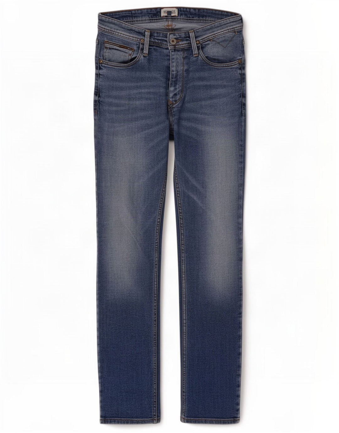 Tommy Hilfiger Dame Slim Jeans W32 L33 Blå