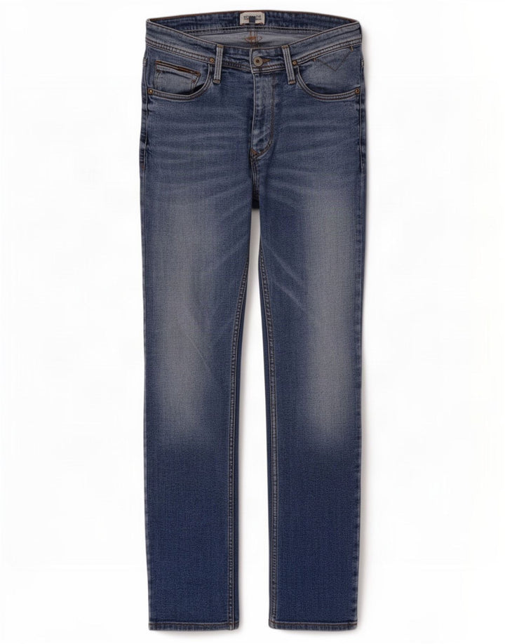 Tommy Hilfiger Dame Slim Jeans W32 L33 Blå