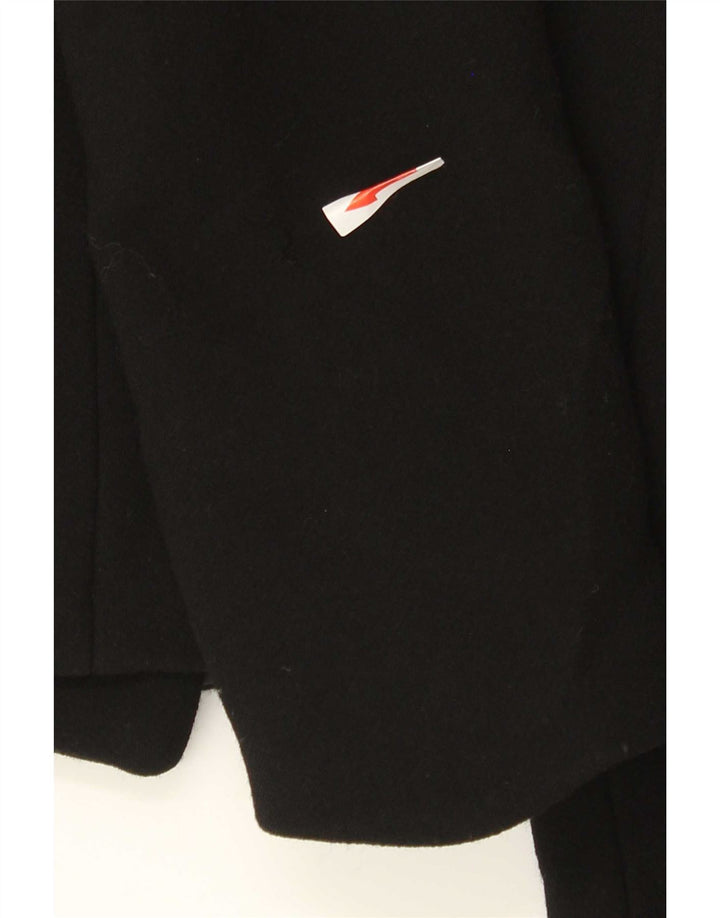 Elisabetta Franchi Bolerojakke til kvinder IT 44 Medium Sort Uld