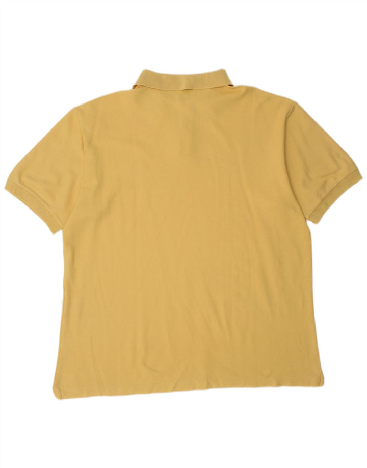 Fila Poloskjorte til mænd IT 52 Stor Gul Bomuld