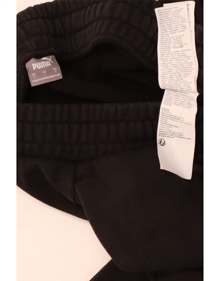 PUMA Træningsdragtsbukser til mænd Lille sort bomuld