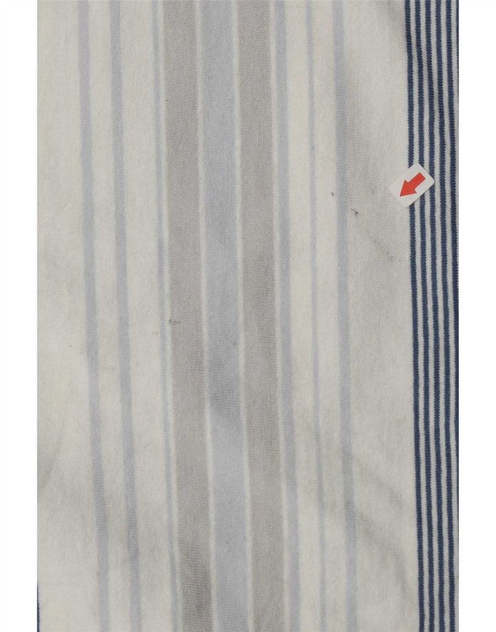 Levi's Herre afslappet poloshirt XL blå stribet bomuld