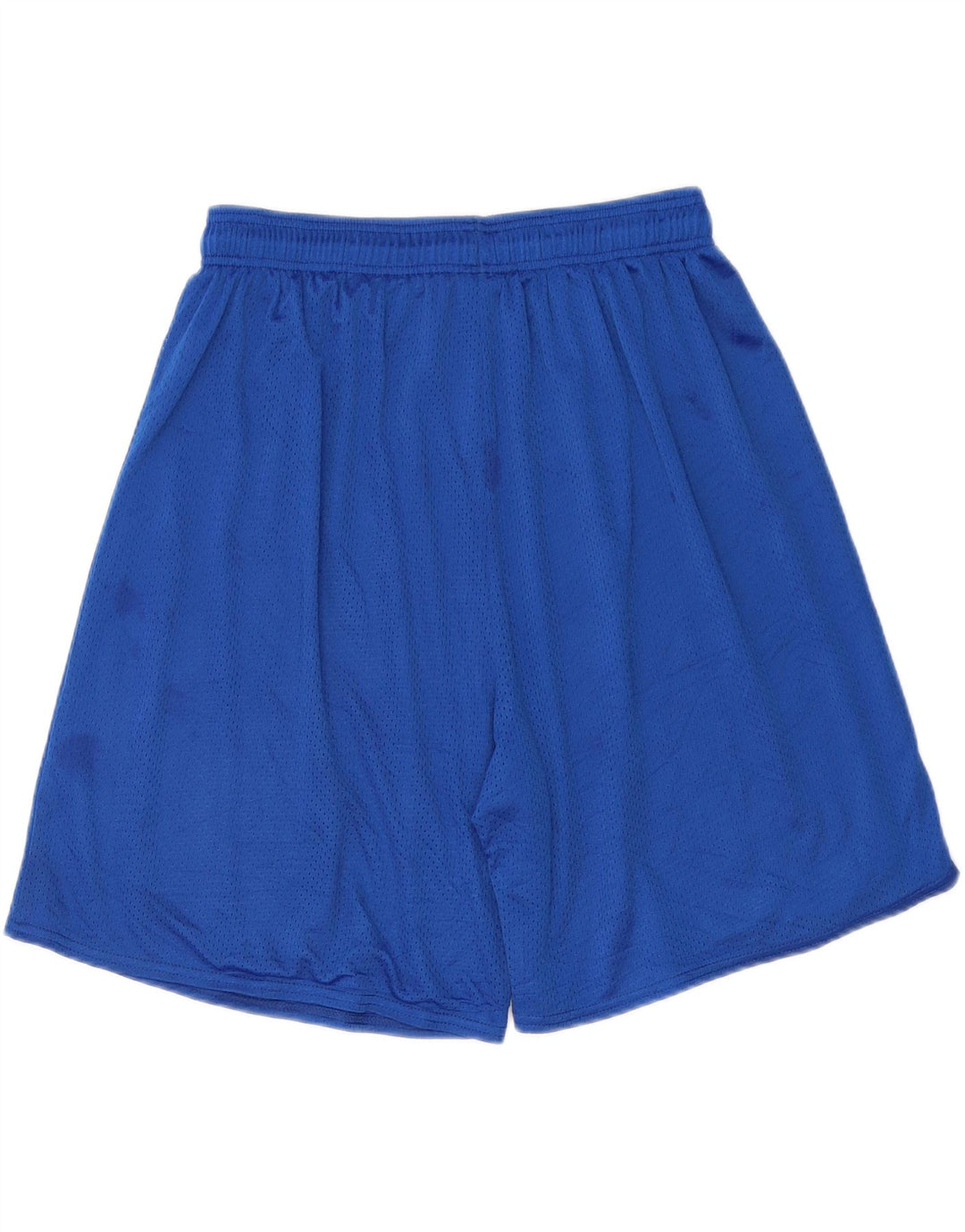 RUSSELL ATHLETIC Herre grafiske sportsshorts XL blå polyester