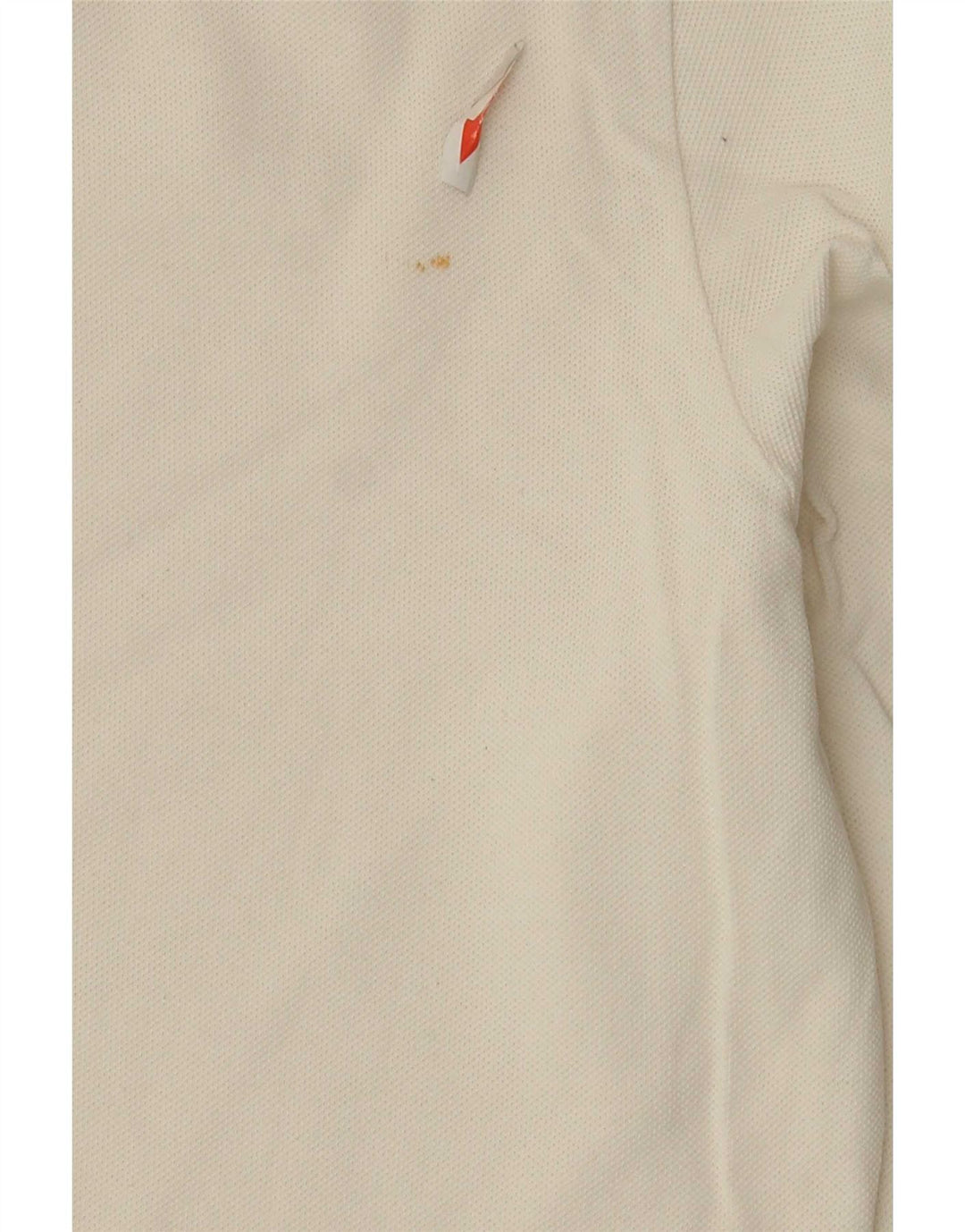 Lacoste langærmet poloshirt til kvinder str. 44 Large White