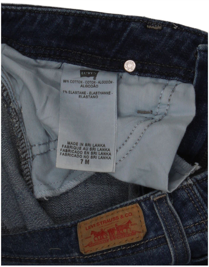 Levi's Dame Flared Jeans US 7 Medium W30 L34 Blå Bomuld