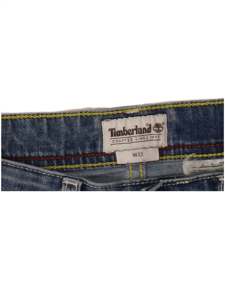 Timberland Denim Shorts til mænd W32 Medium Blue
