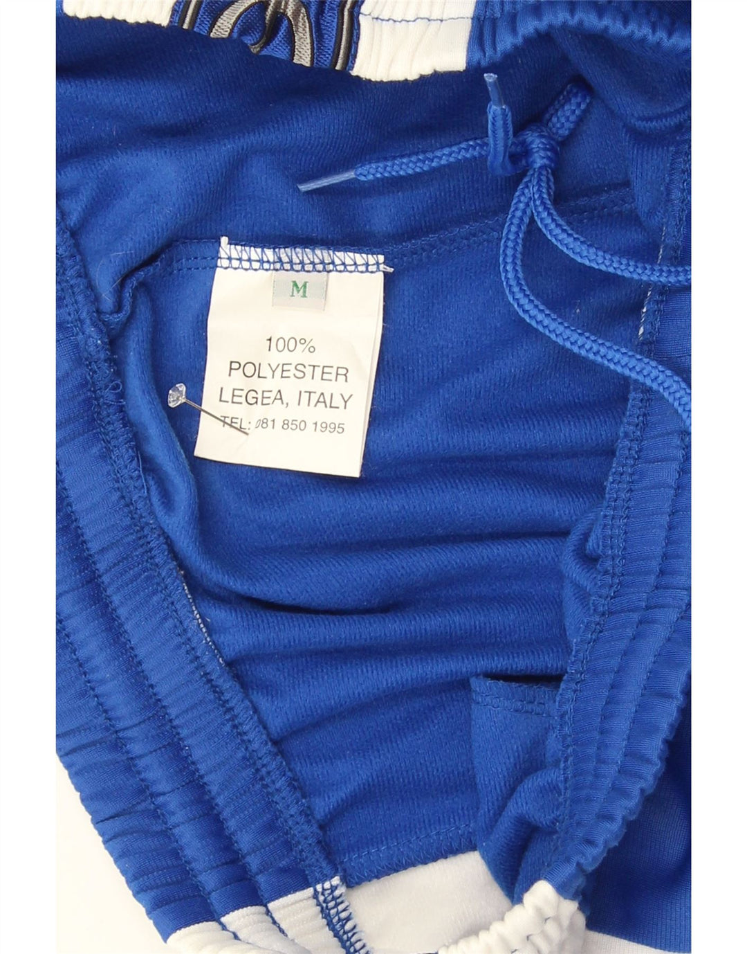 Legea Herre grafisk hel træningsdragt Medium Blue Colourblock Polyester