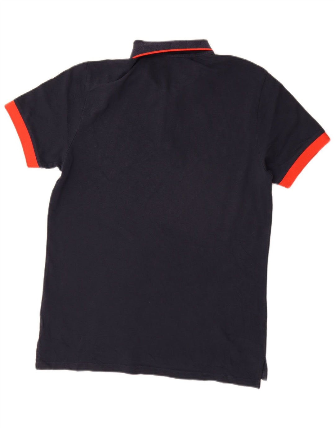 Gaudi herre poloshirt Medium marineblå bomuld