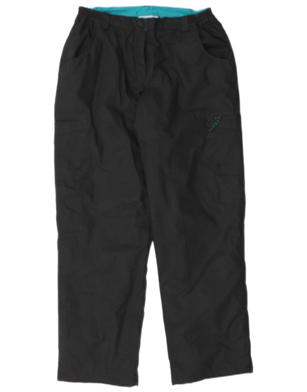 MOUNTAIN WAREHOUSE Dame vindjakke Bukser UK 12 Medium W30 L30 Sort