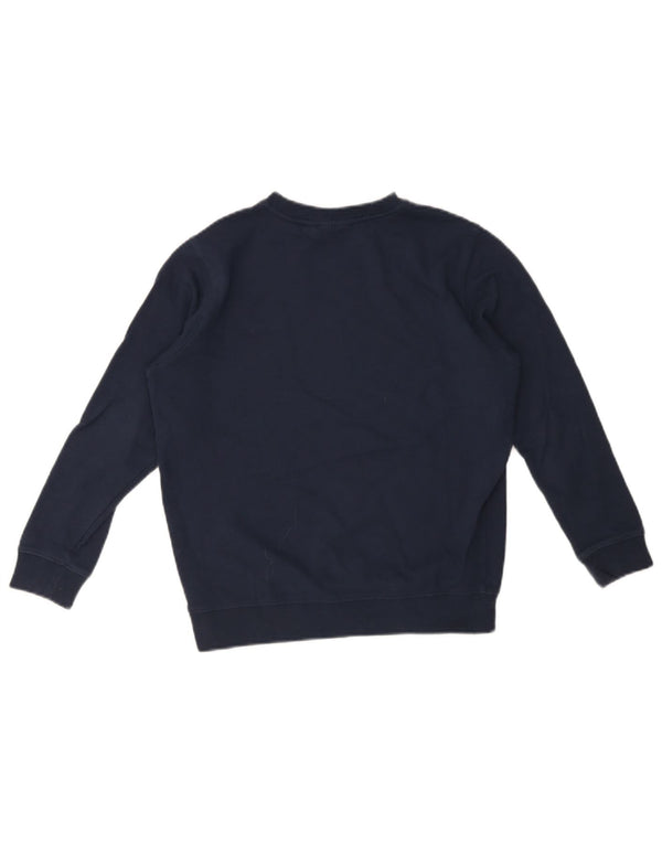Vans Drenge Grafisk Sweatshirt Jumper 7-8 år Lille marineblå bomuld