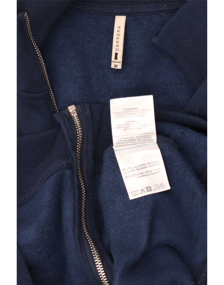 Carrera træningsdragt topjakke til kvinder UK 14 Mellem marineblå polyester