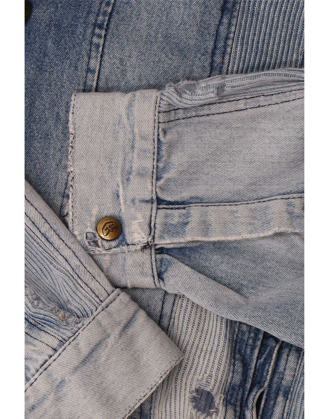 POP 84 Herre denimjakke UK 42 XL Blå