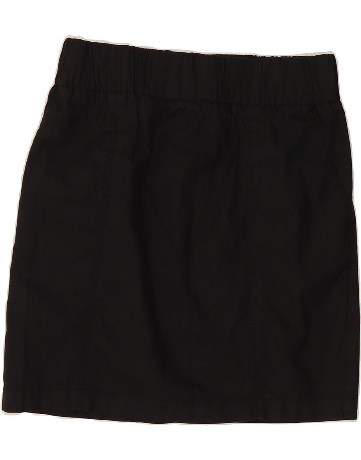 MOSSIMO Womens Mini Skirt XS W25  Black Cotton Vintage Mossimo and Second-Hand Mossimo from Messina Hembry 