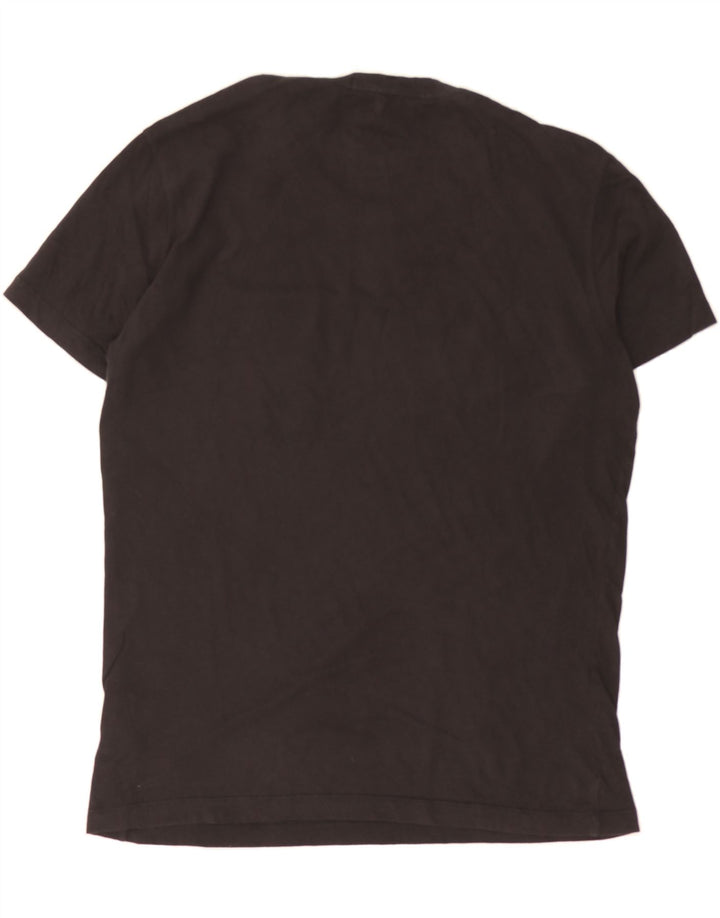 CALVIN KLEIN Mens T-Shirt Top Large Black Cotton Vintage Calvin Klein and Second-Hand Calvin Klein from Messina Hembry 