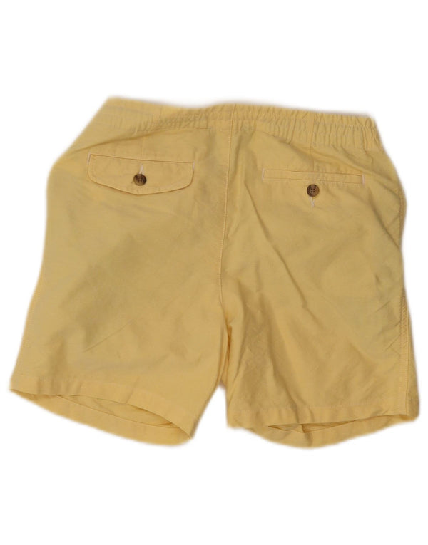 Polo Ralph Lauren Drenge Chino Shorts 15-16 år W28 Gul Bomuld
