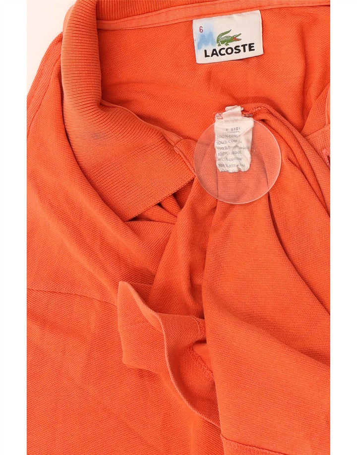 Lacoste herre poloskjorte str. 6 XL Orange bomuld