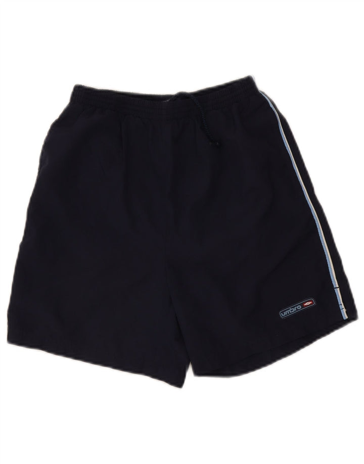 Umbro Boys Sports Shorts 12-13 År XL Navy Blue