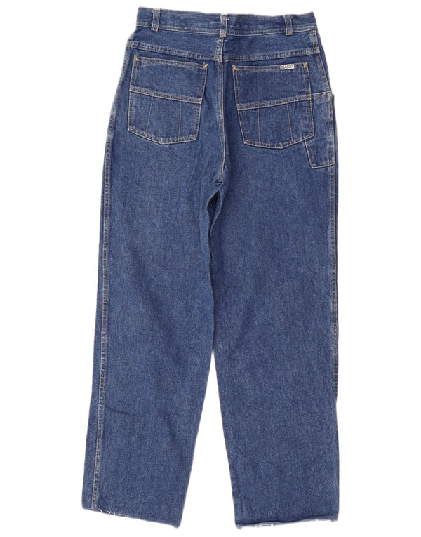 Mash Herre High Waist Tapered Jeans IT 48 Medium W32 L30 Blå Bomuld