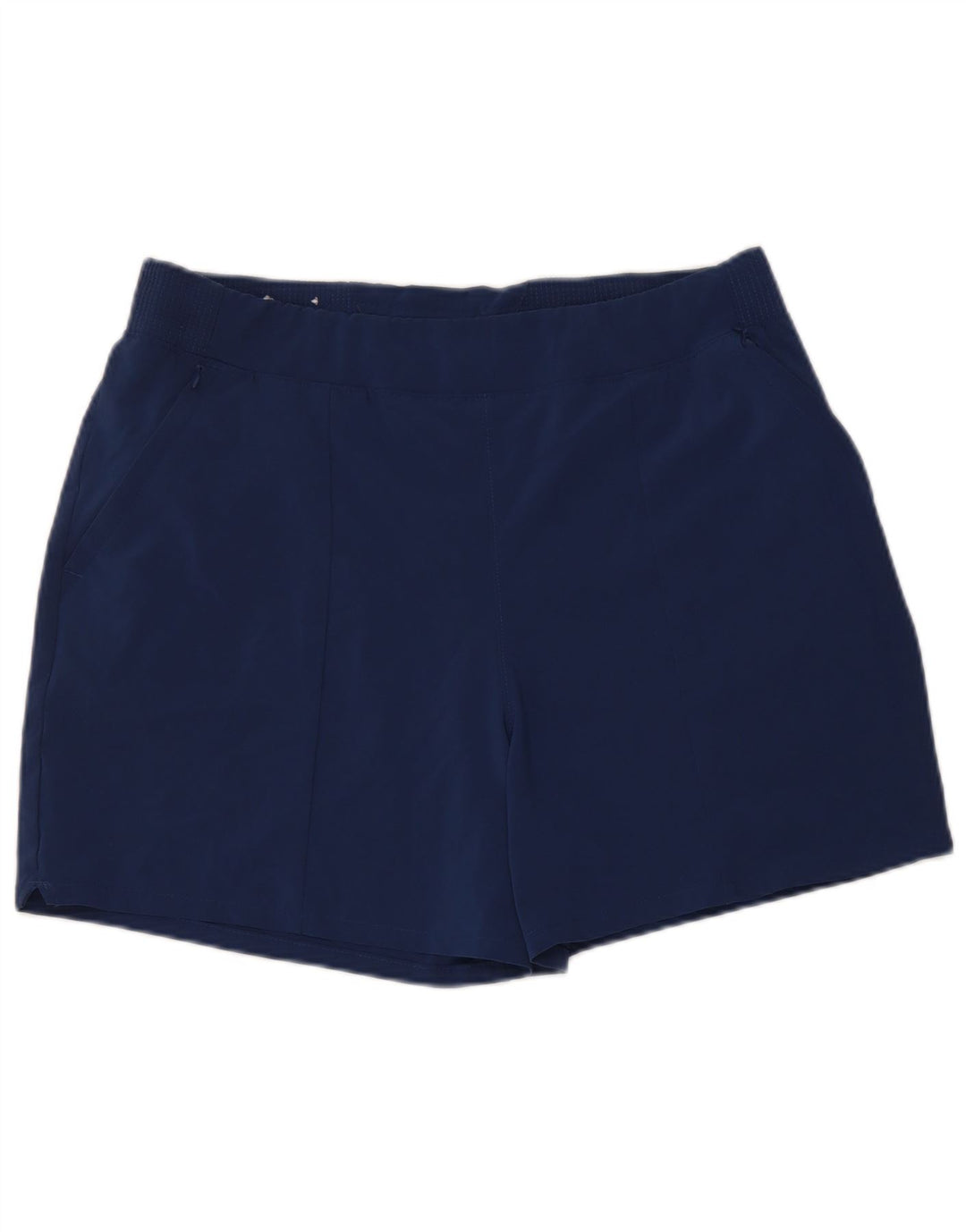 Columbia Casual Shorts til kvinder store W32 marineblå polyester