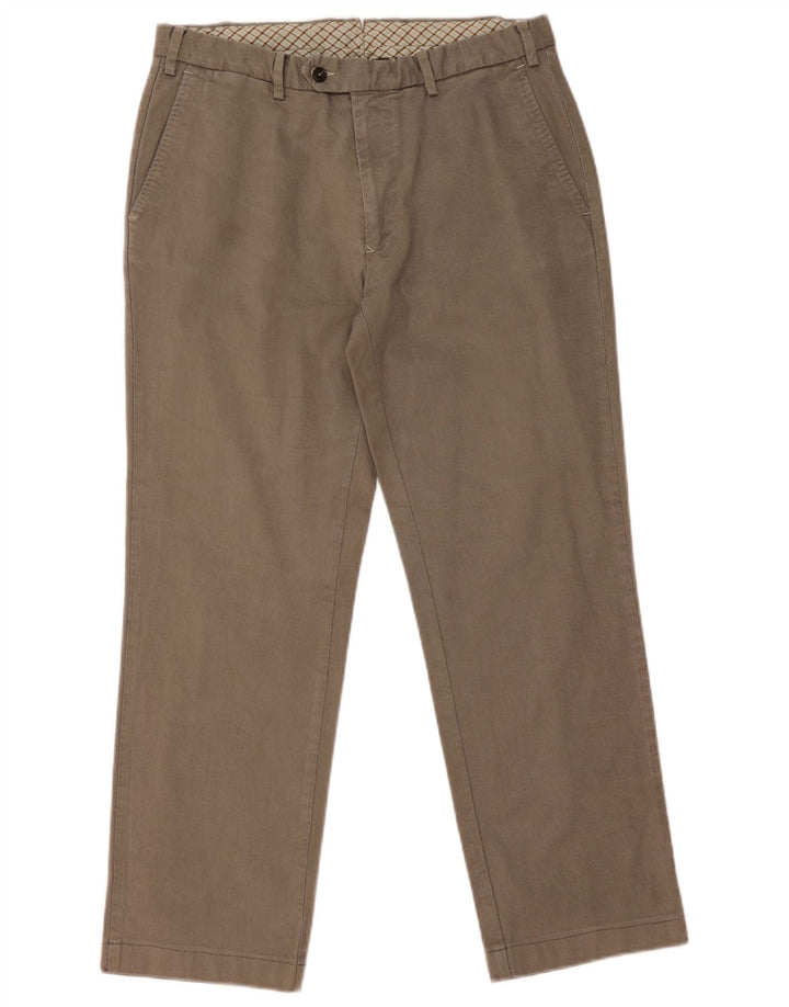 Gant Herre Regular Suit Bukser IT 50 Large W35 L29 Grå