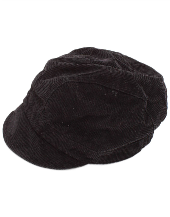 Koan Womens Corduroy Newsboy Cap Stor sort bomuld