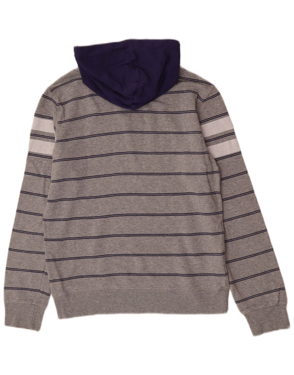 Converse Herre hættetrøje Jumper Medium Grey Colourblock Bomuld