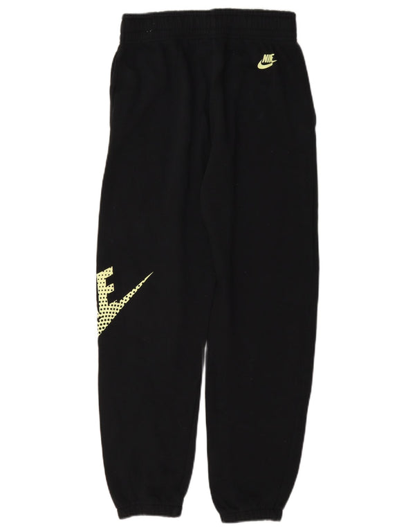 Nike piger grafisk træningsdragt Bukser Joggers 10-11 år Medium Sort