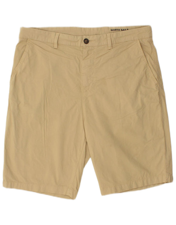 North Sails Herre Regular Fit Chino Shorts W34 Large Beige Bomuld