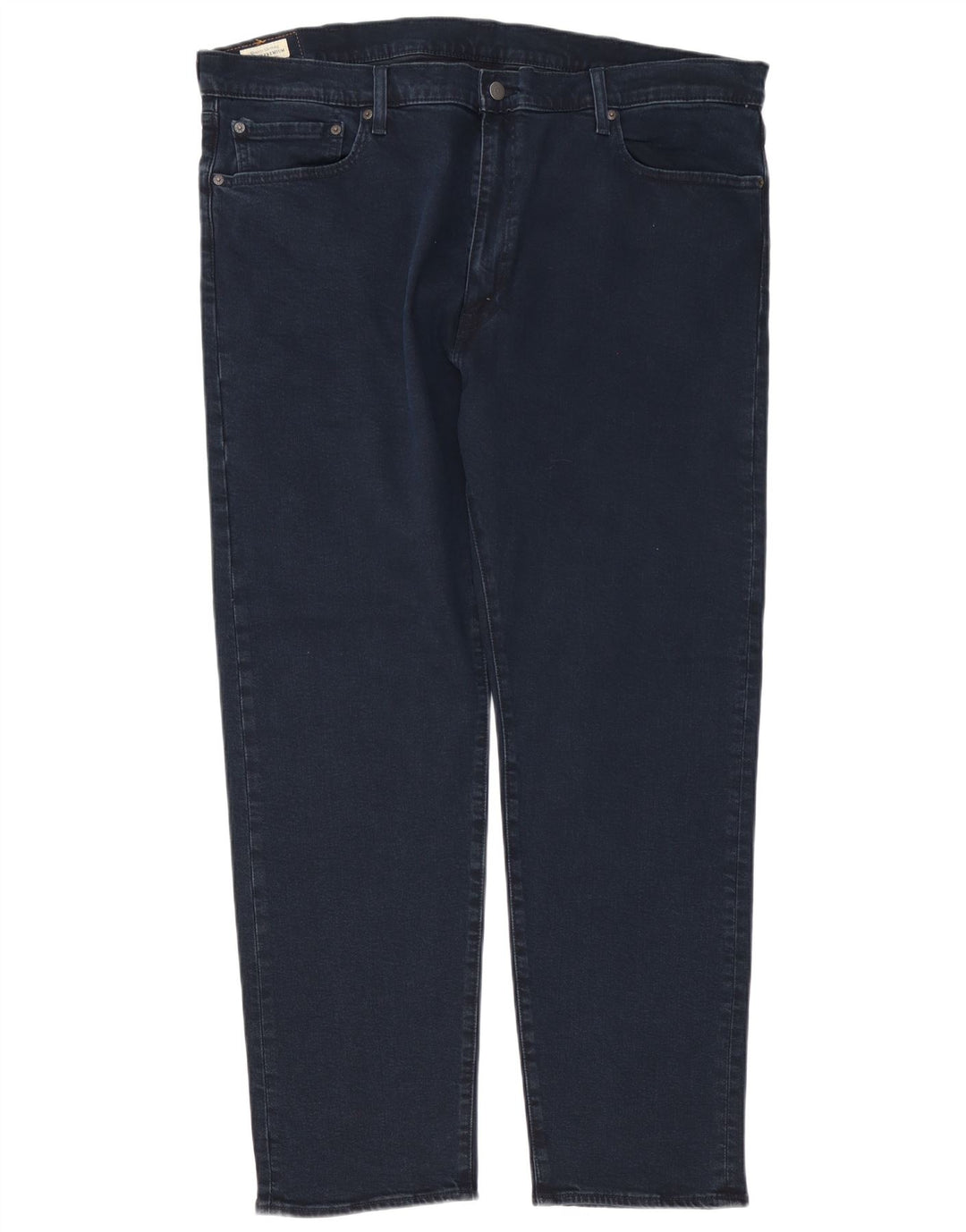 Levi's Herre 502 almindelige tilspidsede jeans W42 L32 marineblå bomuld
