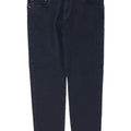 Levi's Herre 502 almindelige tilspidsede jeans W42 L32 marineblå bomuld