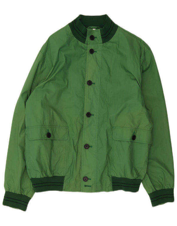 Vintage Bomberjakke til mænd IT 50 Large Green