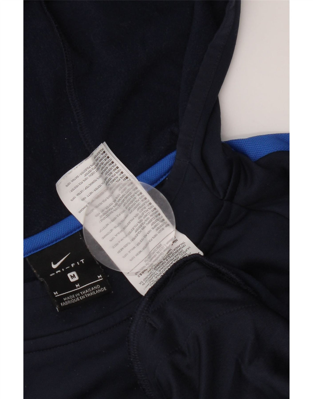 Nike Herre hættetrøje Jumper Medium Marineblå Colourblock Polyester
