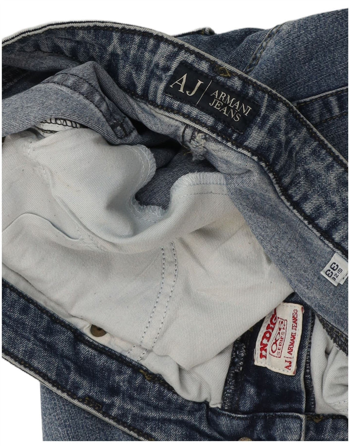 Armani Dame Slim Jeans W33 L28 Blå