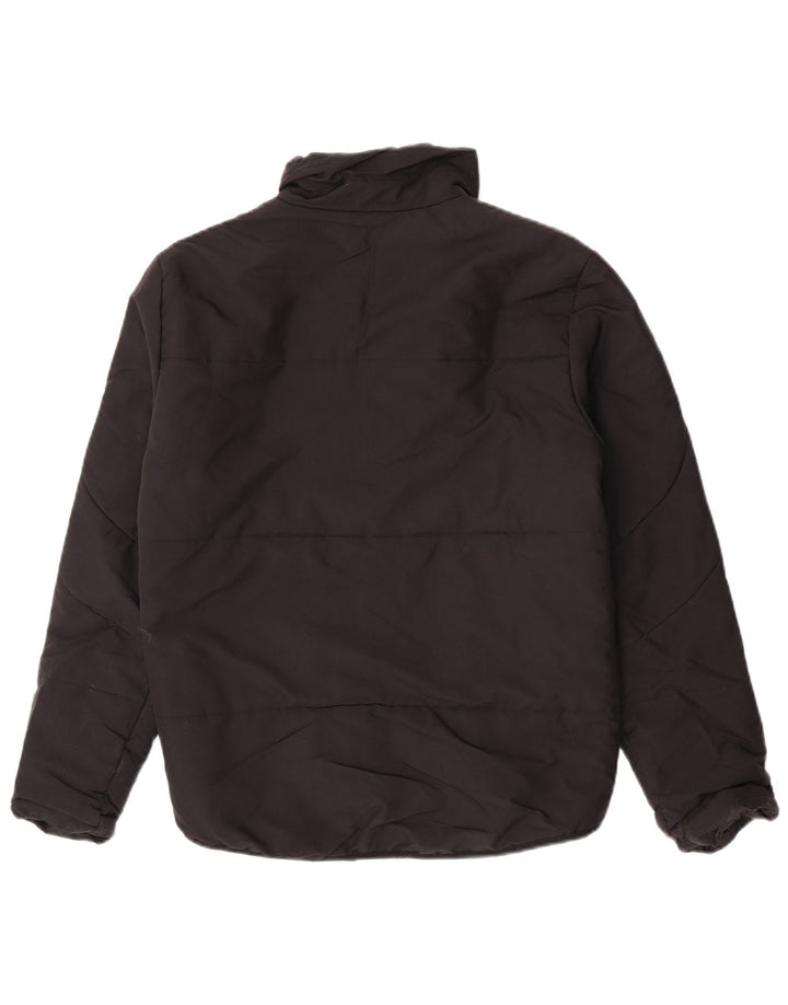 Puma polstret herrejakke UK 36 Lille sort polyester