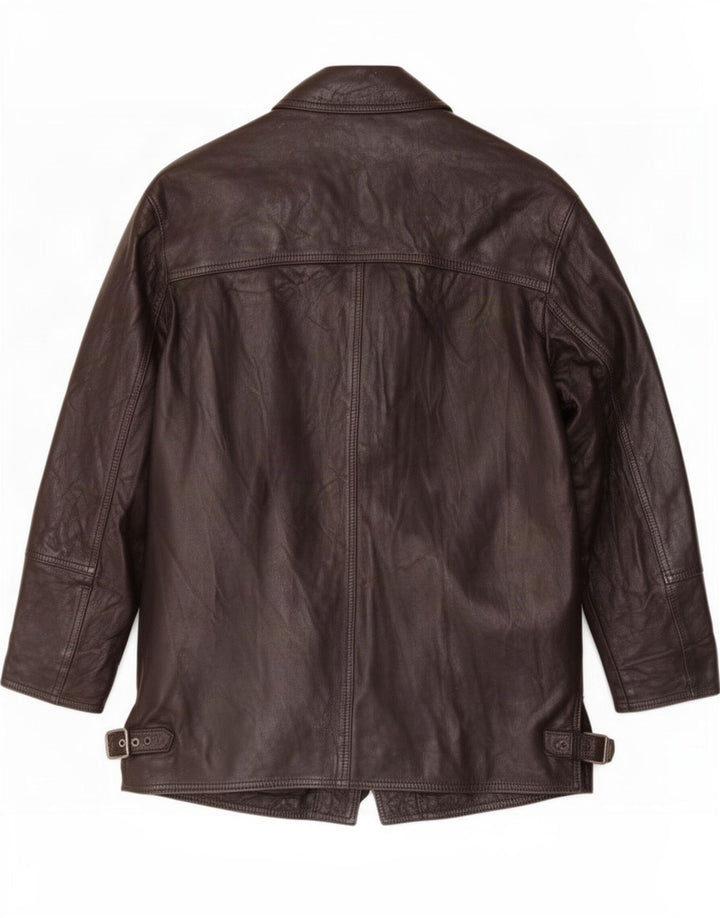 Vintage herre læderjakke UK 40 Large Black