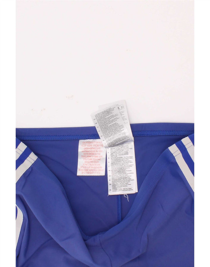 Adidas piger sportsshorts 15-16 år blå polyester