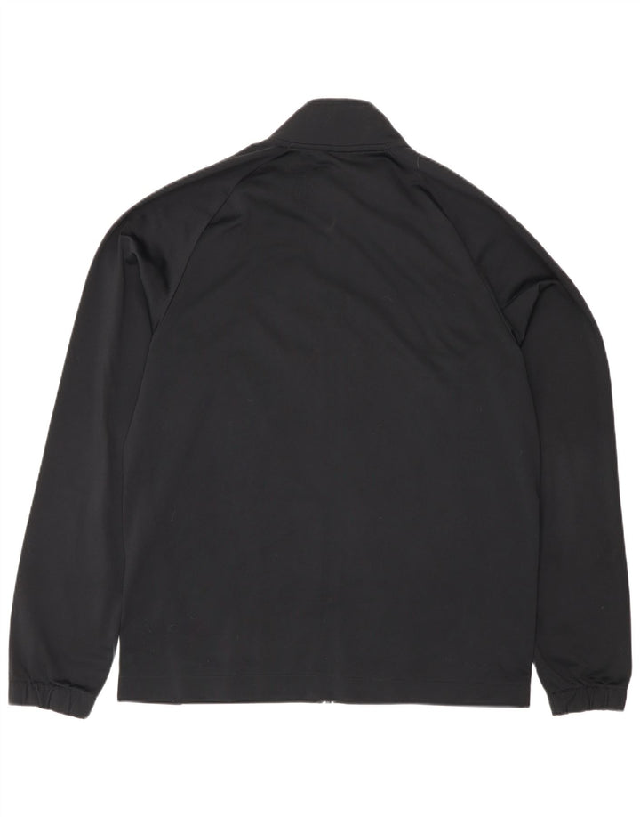 Nike træningsdragt til mænd, topjakke, stor sort polyester