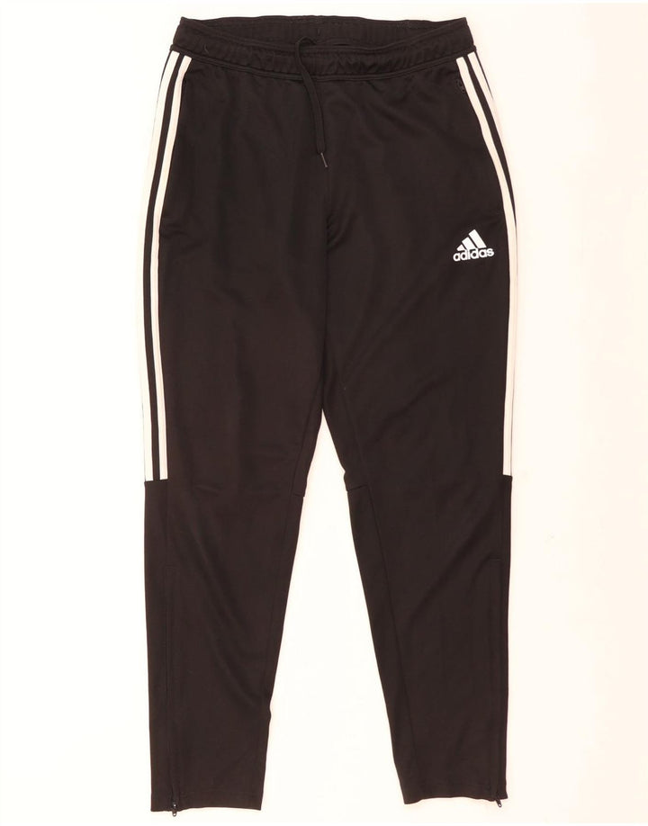 Adidas Aeroready træningsdragtsbukser til kvinder UK 14 Medium Black Polyester