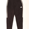 Adidas Aeroready træningsdragtsbukser til kvinder UK 14 Medium Black Polyester