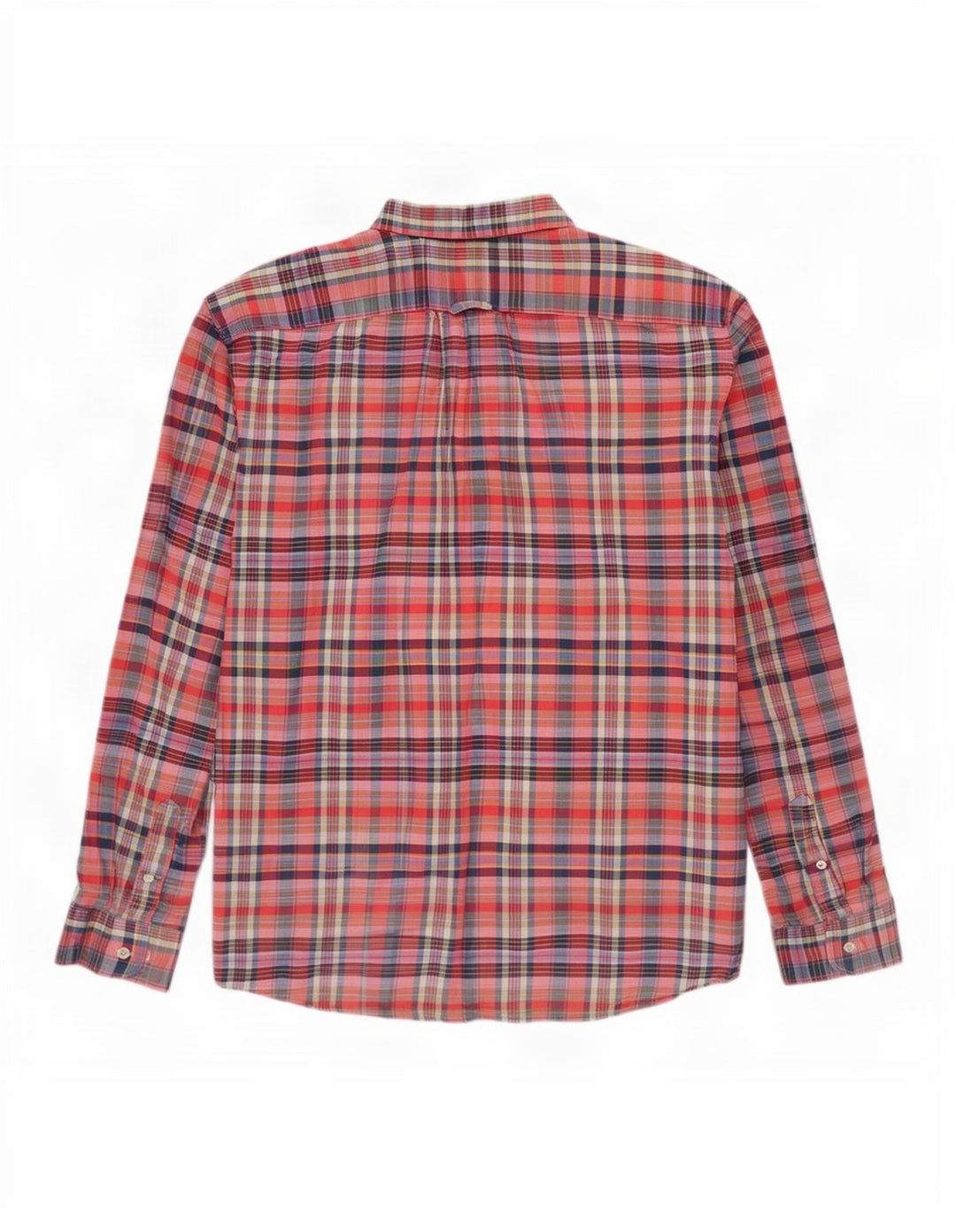 Nautica Heritage Flannel skjorte 2XL flerfarvet ternet bomuld