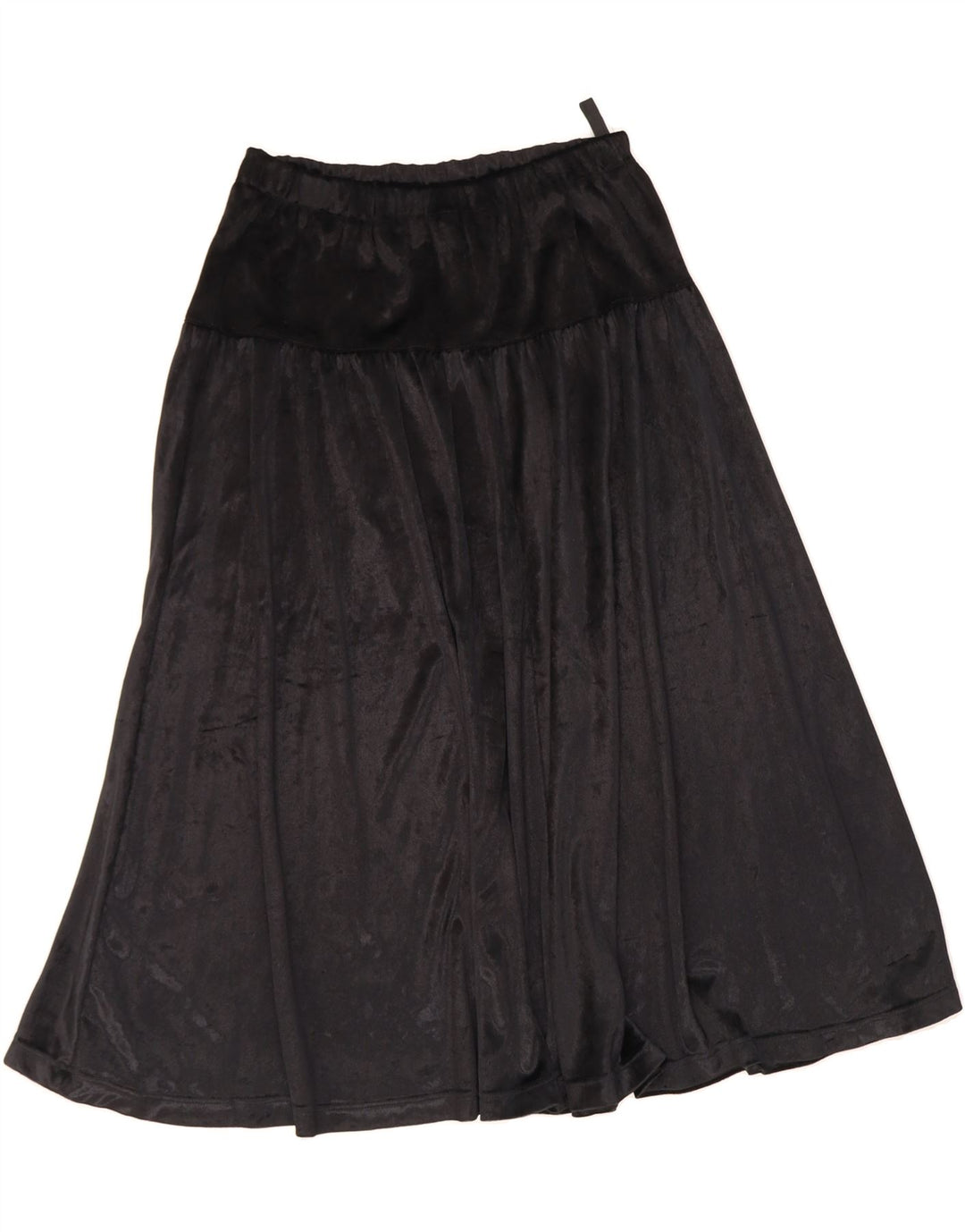 ALEXON Womens A-Line Skirt Medium W30  Black Triacetate Vintage ALEXON and Second-Hand ALEXON from Messina Hembry 