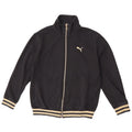 Puma træningsdragt topjakke til kvinder UK 14 Medium Sort bomuld
