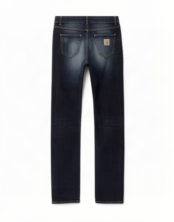 Carhartt Lige Jeans til kvinder W28 L33 Blå