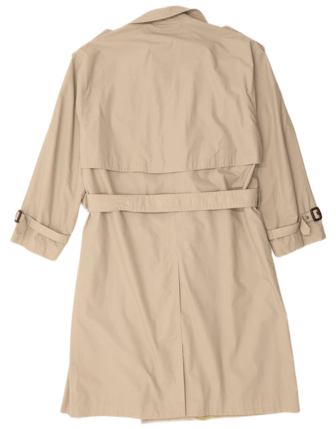 Jupiter Dame Trench Coat UK 14 Stor Beige Bomuld