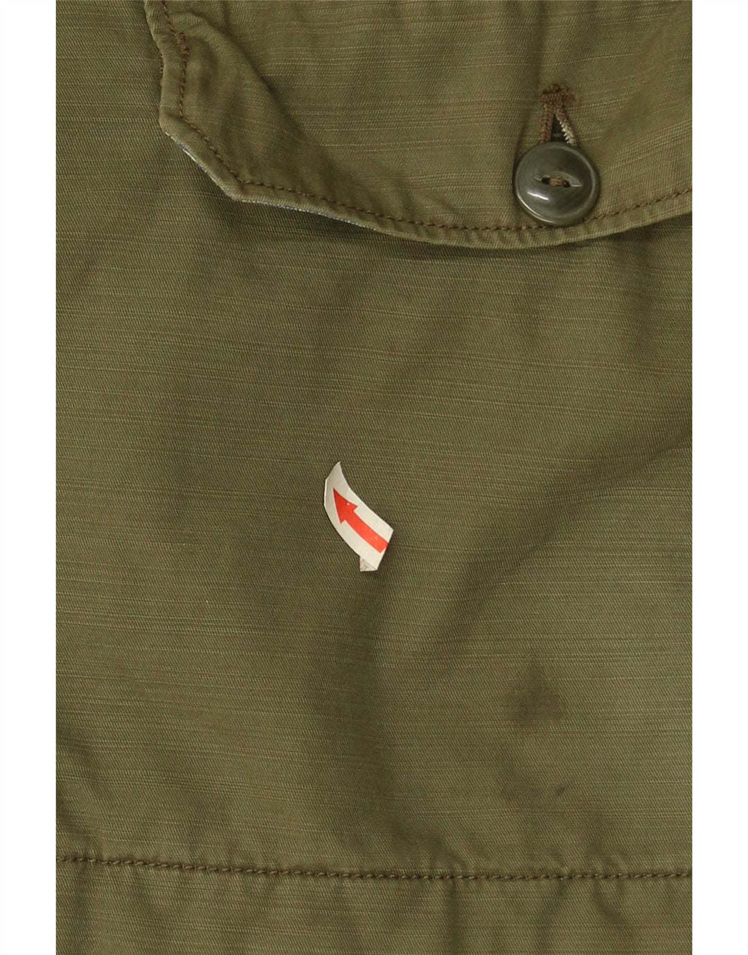 Levi's Herre Utility Jacket UK 42 XL Khaki Cotton