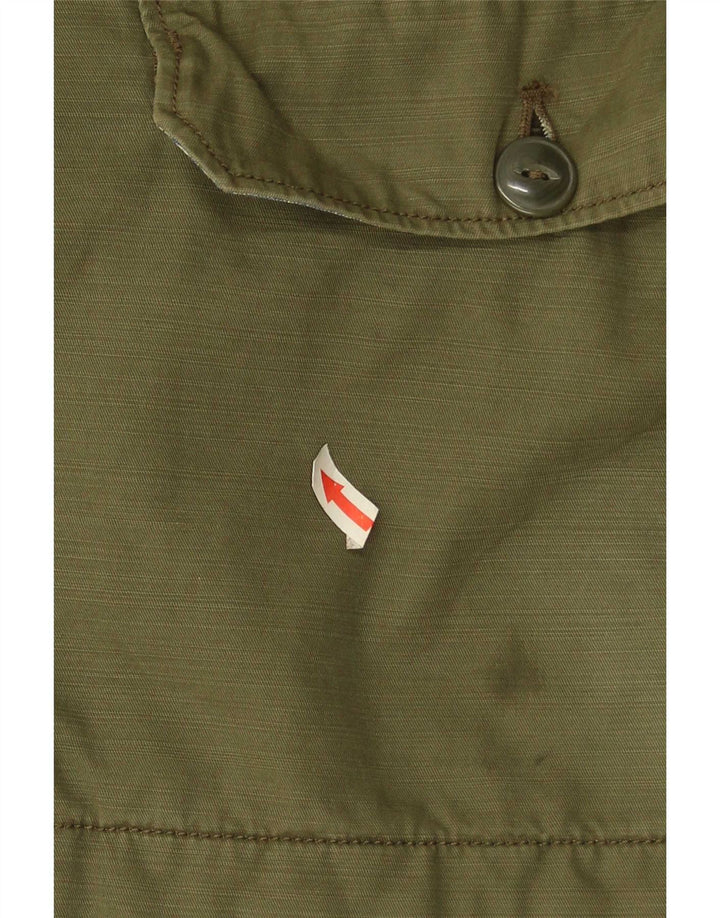 Levi's Herre Utility Jacket UK 42 XL Khaki Cotton