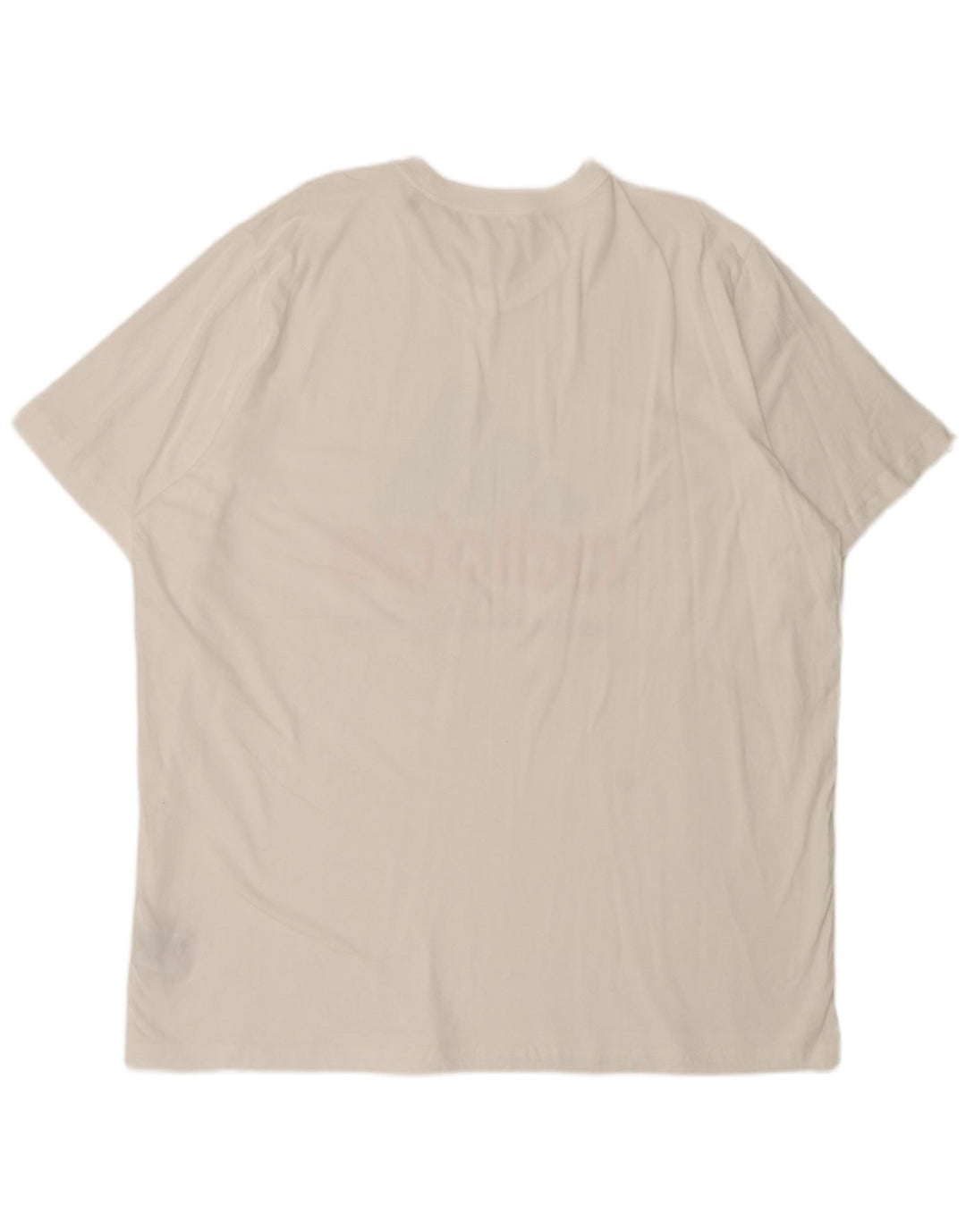 Adidas Herre grafisk T-shirt Top 2XL Hvid Bomuld