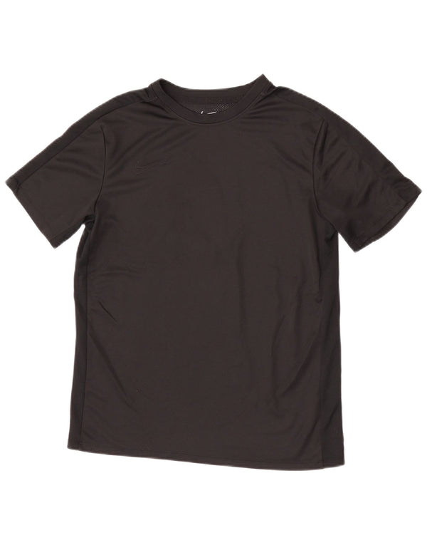 Nike Boys Dri Fit T-Shirt Top 13-14 år XL Sort