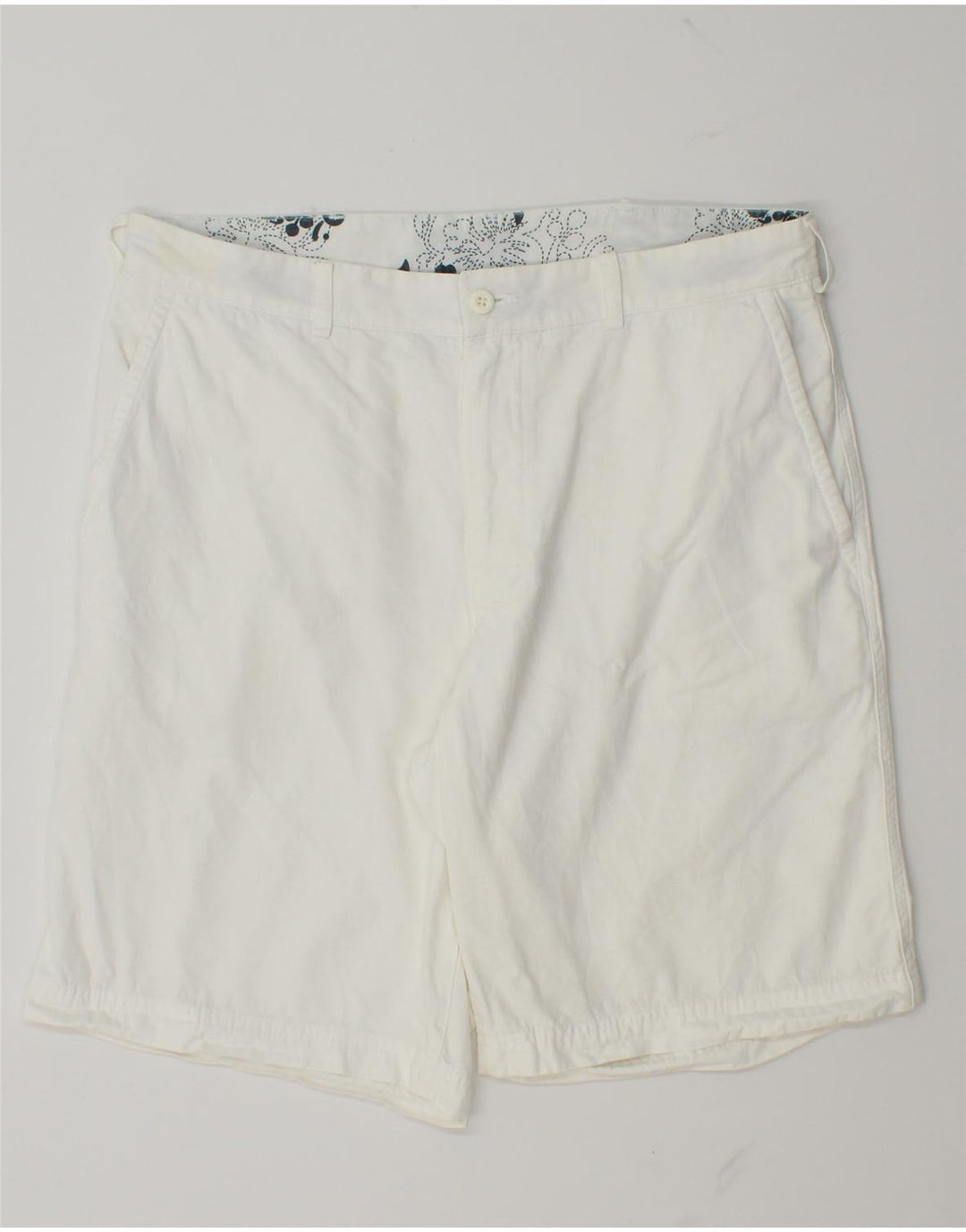 Fila Chino Shorts til mænd W32 Medium White