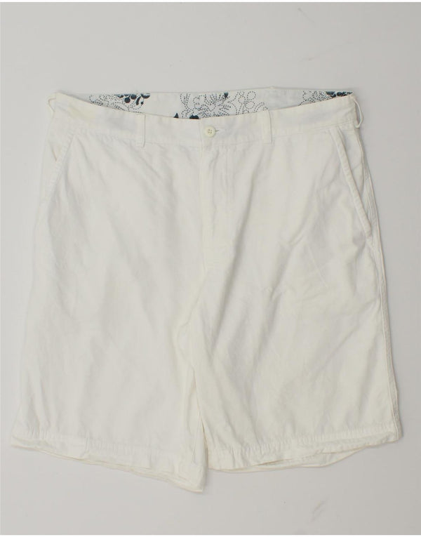 Fila Chino Shorts til mænd W32 Medium White